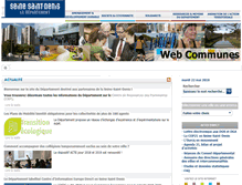 Tablet Screenshot of cooperation-territoriale.seine-saint-denis.fr
